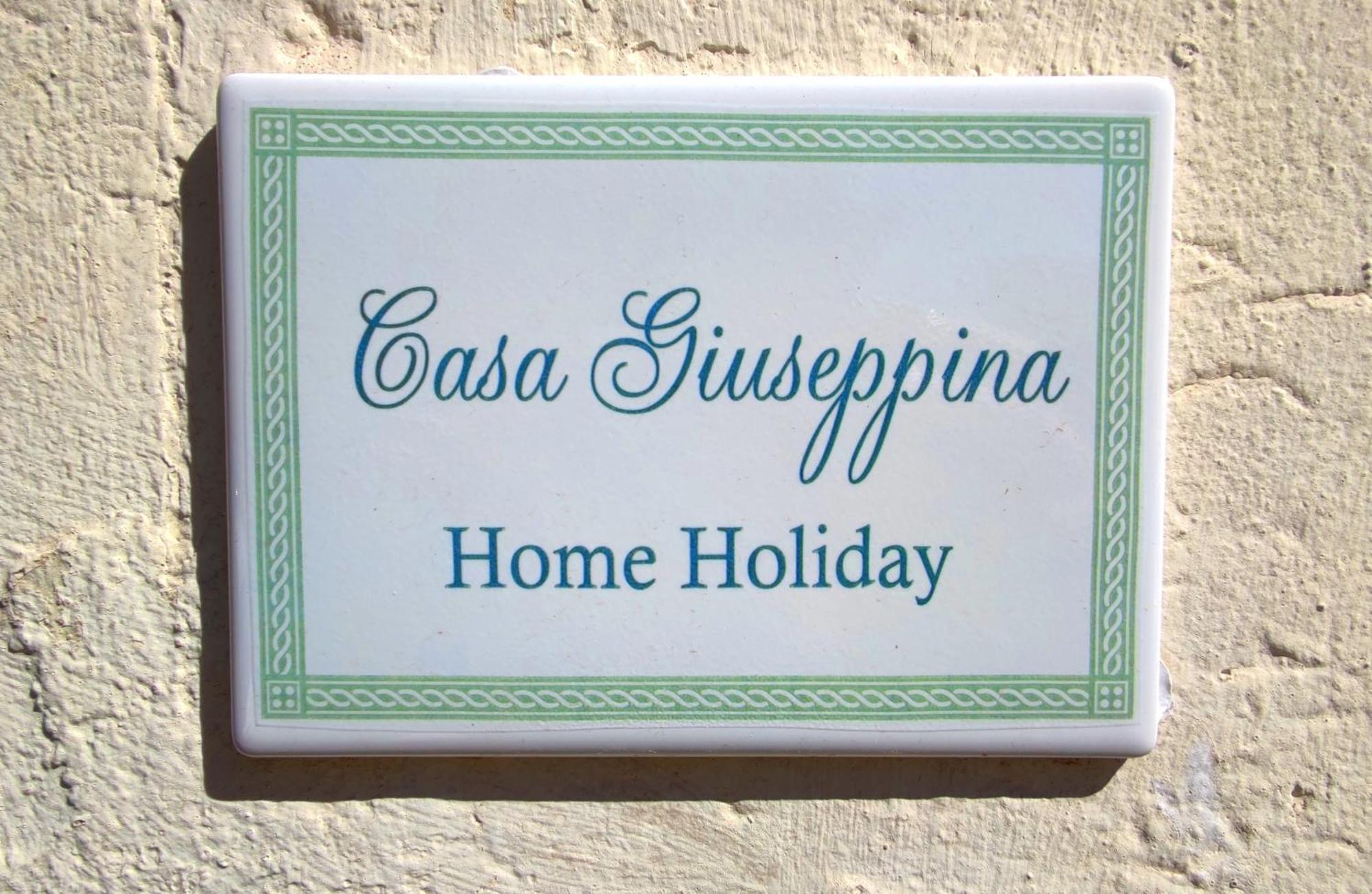 Vila Casa Giuseppina Lecce Exteriér fotografie